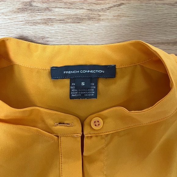 French Connection Ruffle Blouse - Picture 3 of 5